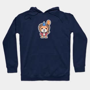 CUTE LION Hoodie